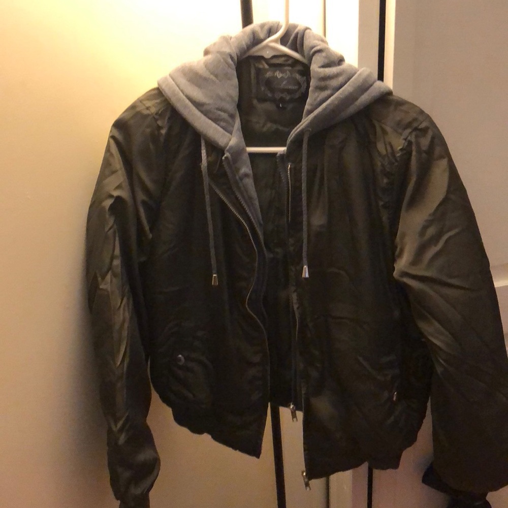 Green jacket